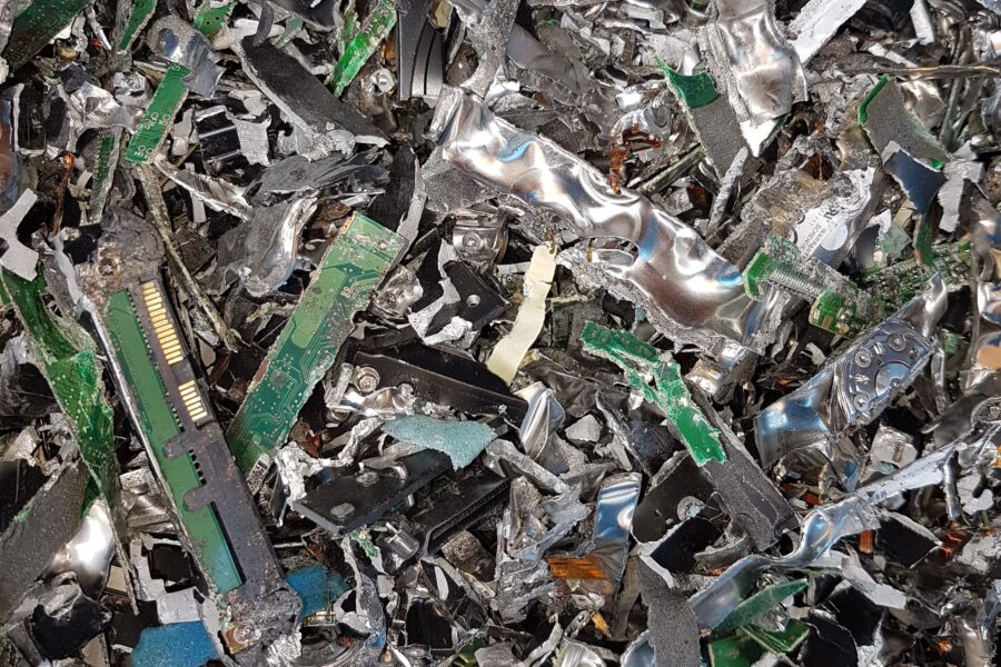 Computer Relocations Secure Data Destruction